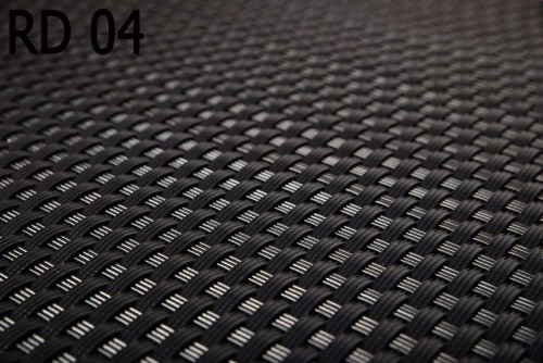 Pasek technorattanowy naprawczy RattanArt 10m 8mm Czarny RD04