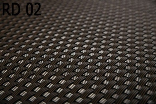 RattanArt Pasek technorattanowy zestaw naprawczy 10m RD02 Ciemny brąz