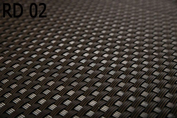 RattanArt Pasek technorattanowy zestaw naprawczy 10m RD02 Ciemny brąz