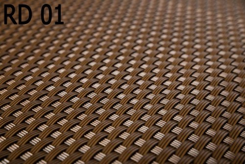 Pasek Technorattanowy do Naprawy Mebli RattanArt 10m Brązowy Orzech RD01