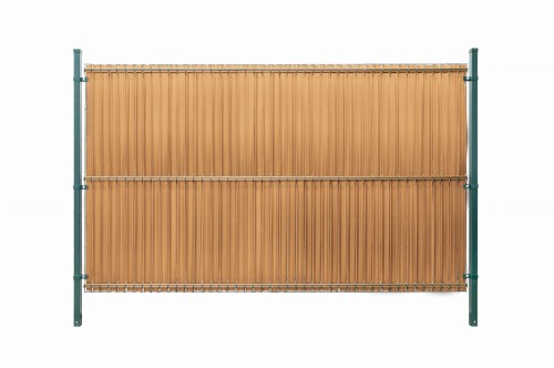 Listwy Ogrodzeniowe do Paneli RattanArt 173mm x 250cm Słomkowy RD08