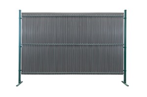 Zestaw Listew Pionowych do Paneli RattanArt 173x250cm Antracyt RD03