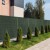 Zestaw Listew Pionowych do Paneli RattanArt 123x250cm Zielony RD12