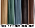 RattanArt Listwy ogrodzeniowe pionowe szerokie 173x250 cm Słomkowy RD08