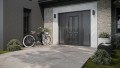 Opoczno Bolt 2.0 Dark Grey Matt Rect płyty tarasowe 59,3x59,3cm grafitowy