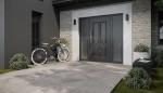 Opoczno Bolt 2.0 Dark Grey Matt Rect płyty tarasowe 59,3x59,3cm grafitowy 