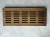 RattanArt Kratka wentylacyjna osikowa thermo 315x130x20mm Ciemne drewno