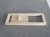 RattanArt Zasuwka wentylacyjna osikowa 375x130x22mm Jasne drewno