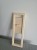 RattanArt Zasuwka wentylacyjna osikowa 375x130x22mm Jasne drewno