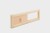 Zasuwka Wentylacyjna do Sauny RattanArt 375x130x22mm Jasne Drewno