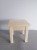 RattanArt Stołek osikowy drewniany 300x300x300mm Jasne drewno