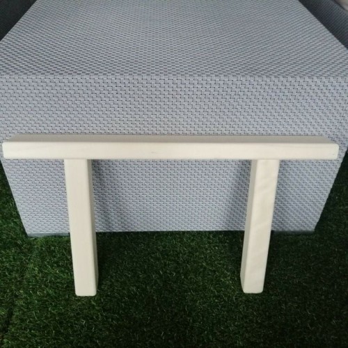 RattanArt Podłokietnik osikowy 600x330x65mm Jasne drewno
