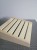 RattanArt Podgłówek osikowy zwykły 370x400x120mm Jasne drewno