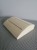 RattanArt Podgłówek osikowy owalny jasny 345x255x80mm Jasne drewno