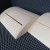 RattanArt Podgłówek osikowy owalny jasny 345x255x80mm Jasne drewno