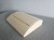 RattanArt Podgłówek osikowy owalny jasny 345x255x80mm Jasne drewno