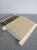 RattanArt Osłona lampy osikowa lamelkowa narożna 330x265x30mm Jasne drewno