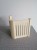 RattanArt Osłona lampy osikowa 250x250x240mm Jasne drewno