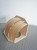 RattanArt Osłona lampy osikowa narożna duża 310x230x220mm Jasne drewno