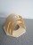 RattanArt Osłona lampy osikowa 300x280x180mm Jasne drewno