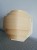RattanArt Osłona lampy osikowa 300x280x180mm Jasne drewno