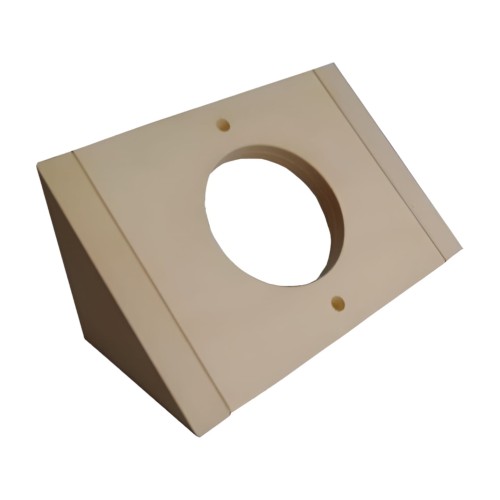 Osłona Głośnika do Sauny RattanArt 245x85x175mm Jasne Drewno