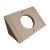 Osłona Głośnika do Sauny RattanArt 245x85x175mm Jasne Drewno