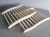 RattanArt Oparcie osikowe 500x410x65mm Jasne drewno
