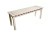 RattanArt Ławka osikowa duża bez oparcia 1160x450x360mm Jasne drewno