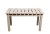 Ławka Do Sauny Mała Siedzisko RattanArt 765x450x360mm Jasne Drewno