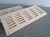 RattanArt Kratka wentylacyjna osikowa 315x130x20mm Jasne drewno