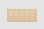 Kratka Wentylacyjna do Sauny RattanArt 315x130x20mm Jasne Drewno