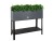 RattanArt Ziołownik z nawodnieniem i stelażem 95x40x30cm Biały RD07