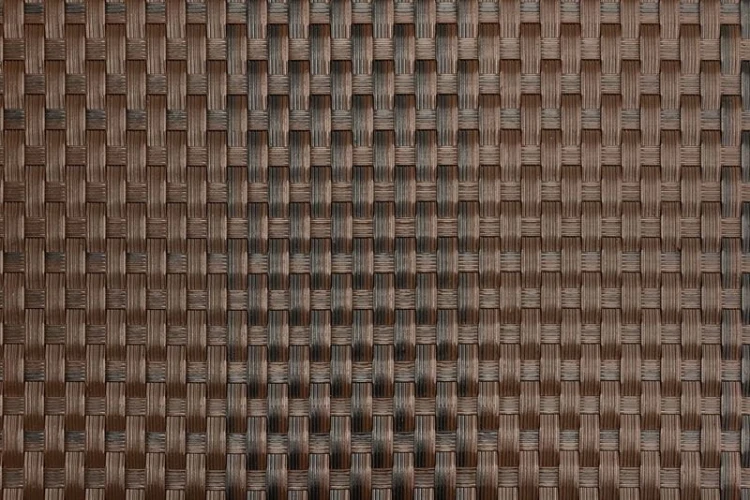 RattanArt Ziołownik z nawodnieniem i stelażem 95x40x30cm Brąz mix RD06