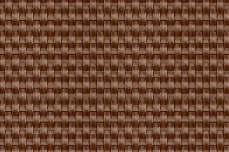 RattanArt Ziołownik z nawodnieniem i stelażem 95x40x30cm Brązowy orzech RD01