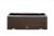 RattanArt Donica ogrodowa technorattanowa z nawodnieniem 95x39x43cm Jasnoszary RD17