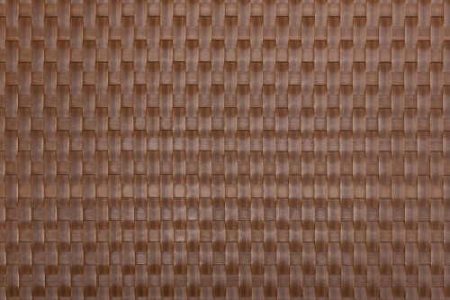 RattanArt Donica ogrodowa technorattanowa z nawodnieniem 50x50x43cm Miodowy brąz RD13