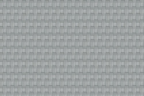 RattanArt Donica ogrodowa technorattanowa 100x30x60cm Jasnoszary RD17