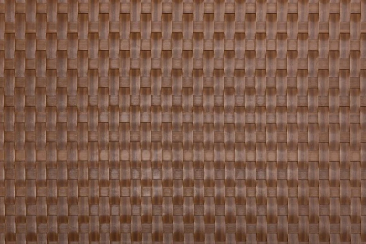 RattanArt Donica ogrodowa technorattanowa 100x30x60cm Miodowy brąz RD13