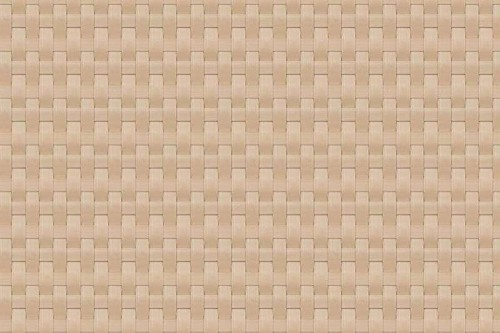 RattanArt Donica ogrodowa technorattanowa 70x38x40cm Kremowy RD18