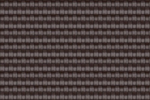 RattanArt Donica ogrodowa technorattanowa 70x38x40cm Ciemny brąz RD02