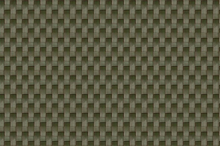 RattanArt Donica ogrodowa technorattanowa 108x39x43cm Zielony RD12