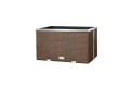 RattanArt Donica ogrodowa technorattanowa 108x39x43cm Słomkowy RD08