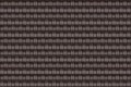 RattanArt Donica ogrodowa technorattanowa 108x39x43cm Ciemny brąz RD02