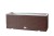 RattanArt Donica ogrodowa technorattanowa 108x39x43cm Brązowy orzech RD01