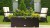 RattanArt Donica ogrodowa technorattanowa 98x25x34cm Jasnoszary RD17