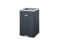 Donica Technorattanowa RattanArt 35x35x60 cm Zielona RD12 Bez Ocieplenia