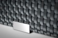 RattanArt Donica ogrodowa technorattanowa 35x35x60cm Zielony RD12