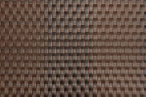 RattanArt Donica ogrodowa technorattanowa 35x35x60cm Brąz mix RD06