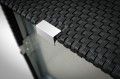 RattanArt Donica ogrodowa technorattanowa 35x35x60cm Antracyt RD03